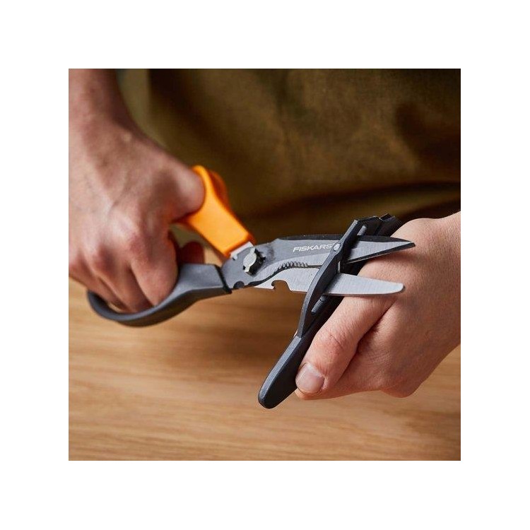 FISKARS 1063329 Nůžky CUTS&MORE ruční univerzální 30cm
