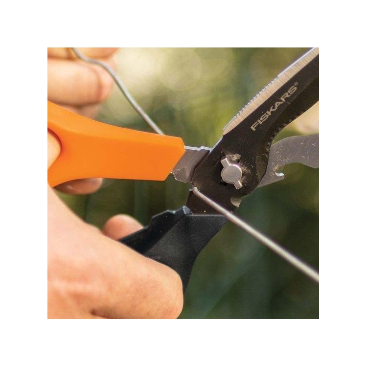 FISKARS 1063329 Nůžky CUTS&MORE ruční univerzální 30cm