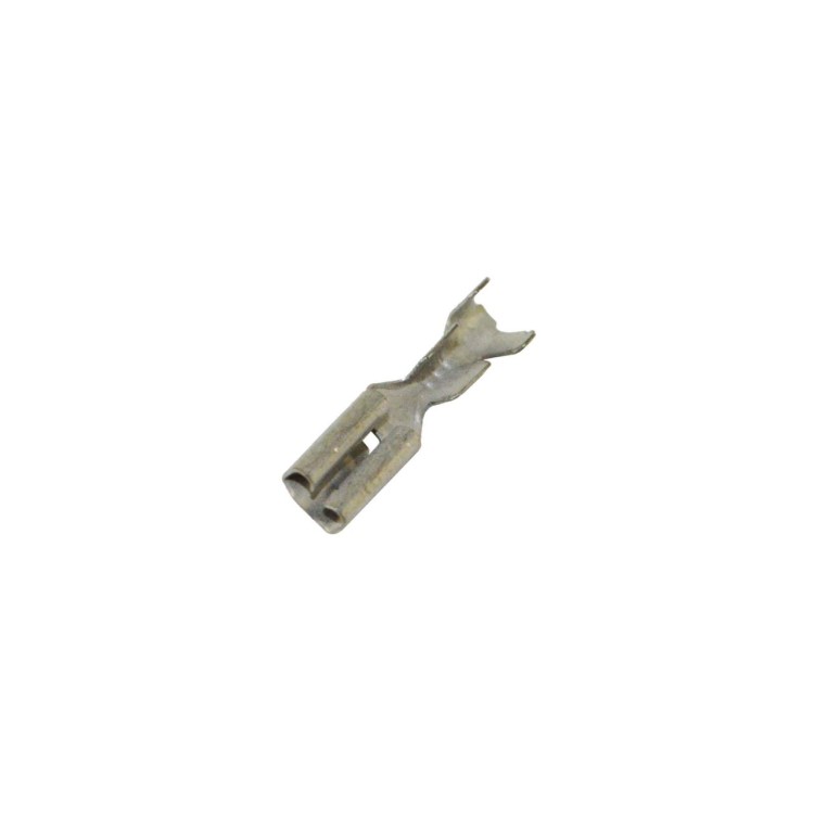 Konektor dutinka dlouhá šířka 2,8 mm tloušťka 0,8 mm