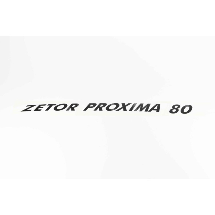 Nápis Zetor Proxima 80 levý 65802113