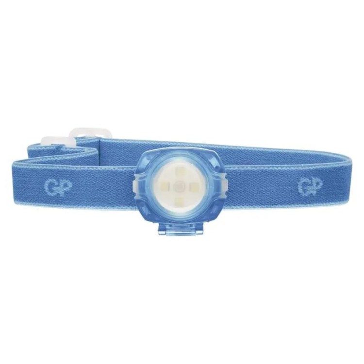 Emos P8551B LED čelovka a světlo GP Everybody CH31, 40 lm, modrá
