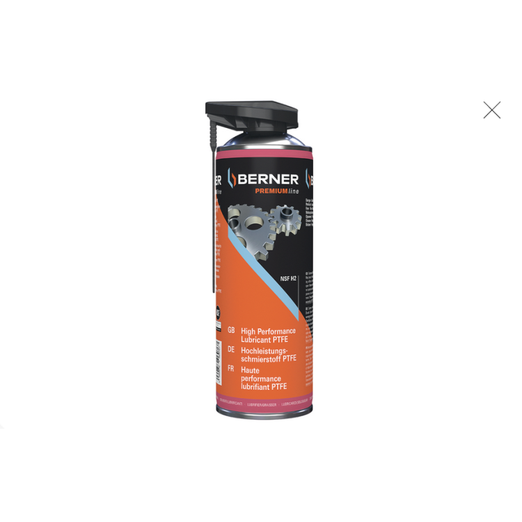 Berner Mazivo PTFE NSF 500ml