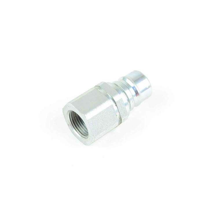 Rychlospojka zástrčka ISO 10  G3/8" SYSTÉM  PUSH PULL (prac. tlak 25 Mpa)