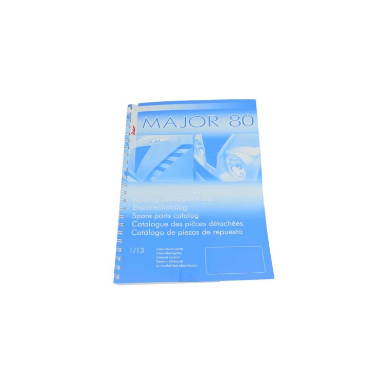 Katalog ND - Z NEW MAJOR  5-ti jazyčný 222212656