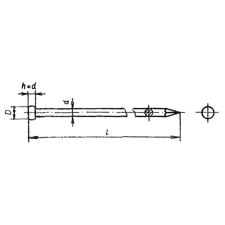 Hřebík kolářský 32x1,6