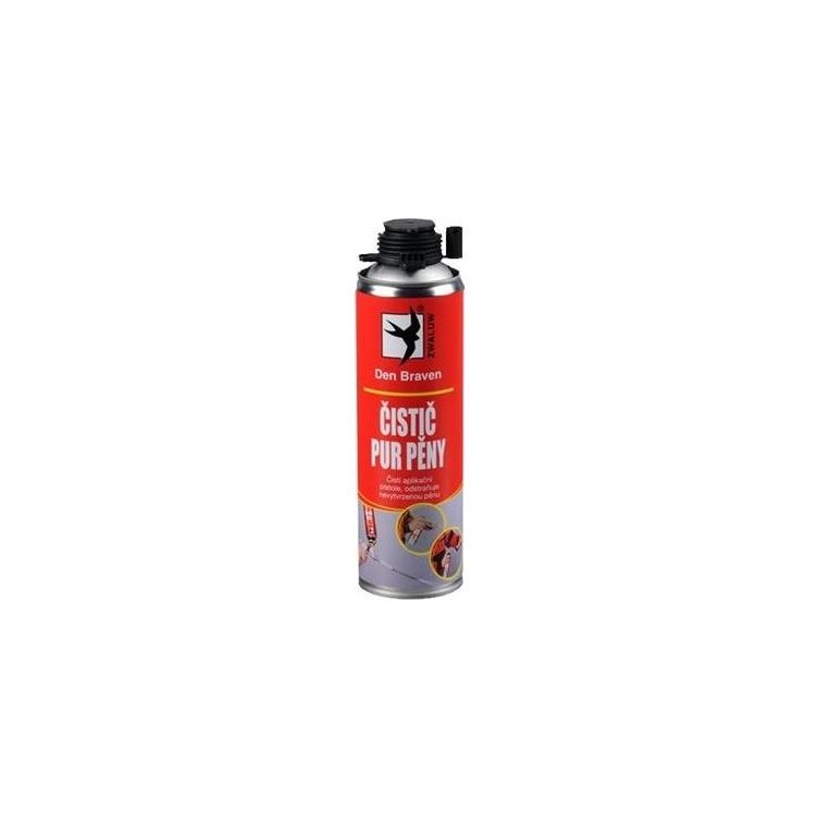 DEN BRAVEN Čistič polyuretanové pěny 500 ml
