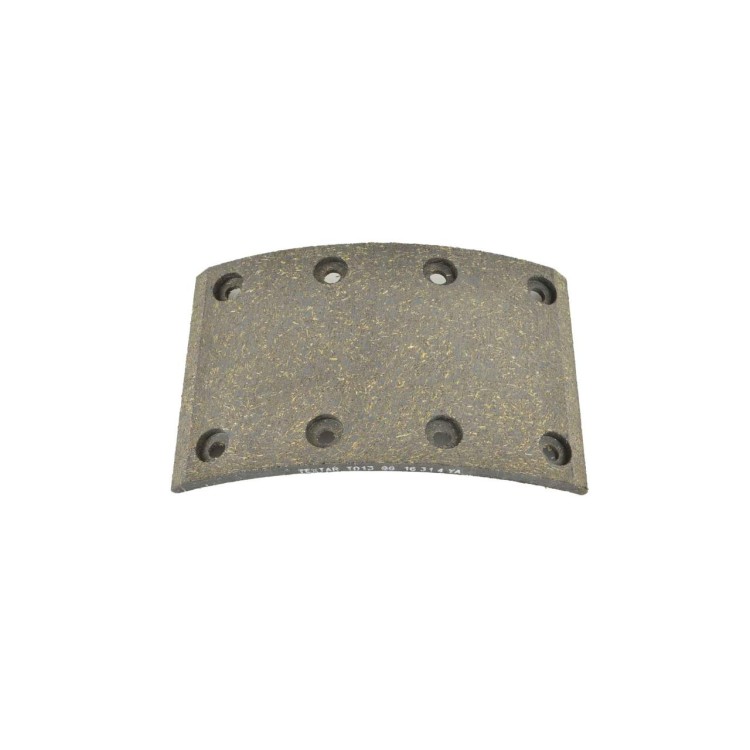 Obložení brzdové 400/120x205x8 vrtané 8děr