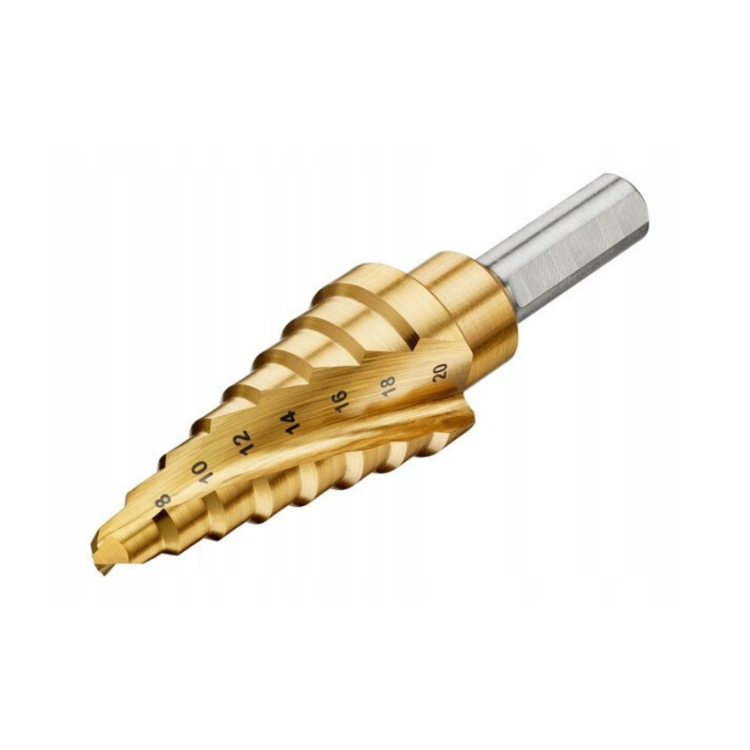 DeWALT DT90248 Stupňovitý vrták, kov, plast, 6-20mm