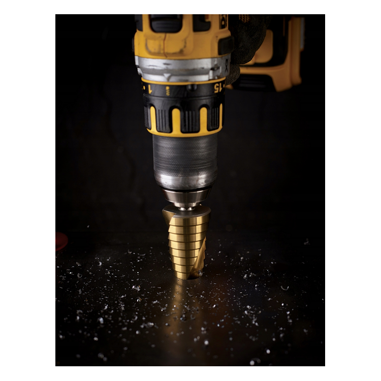DeWALT DT90248 Stupňovitý vrták, kov, plast, 6-20mm