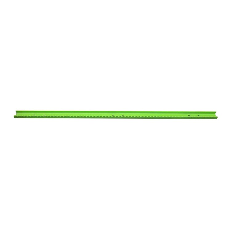 Příčka šikmého dopravníku L=1189mm díra 107mm