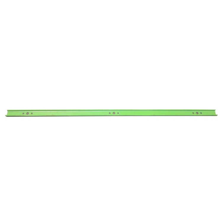 Příčka šikmého dopravníku L-1440mm díra107mm od kraje