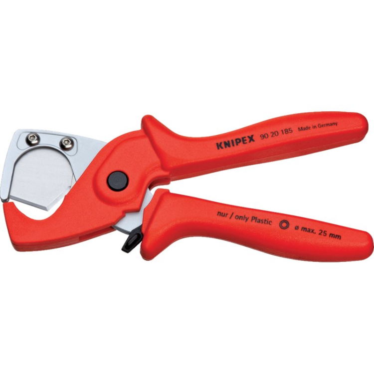 KNIPEX Nůžky na plastové trubky do 25mm