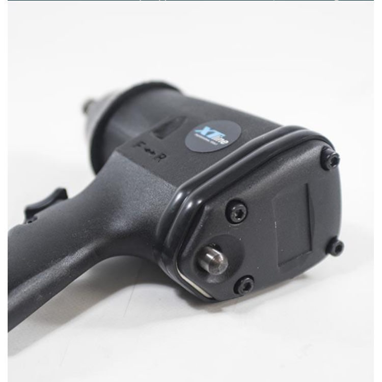 XTline XT1005 Pneumatický utahovák + ráčna | 310 Nm, 1/2", 17 dílů