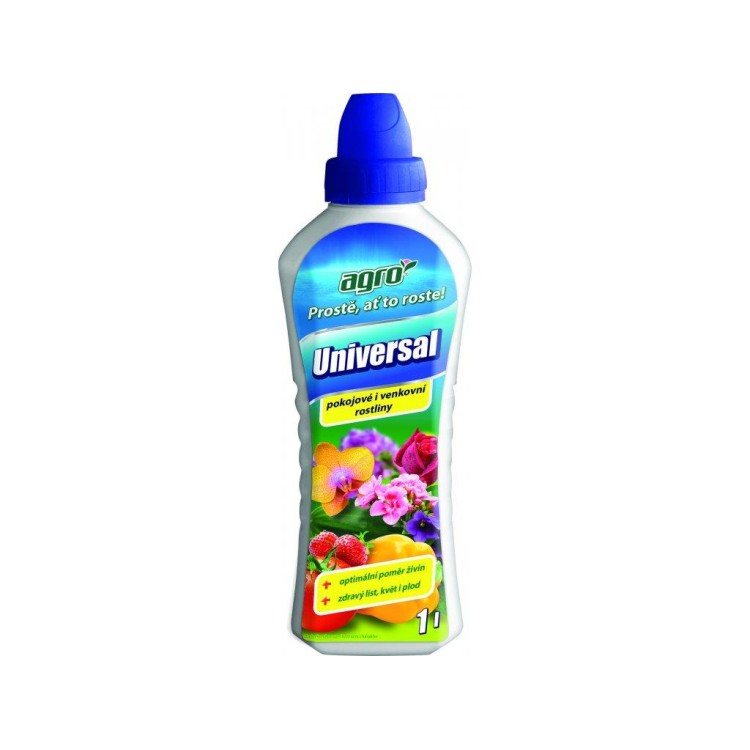 AGRO Kapalné hnojivo Univerzál 1L