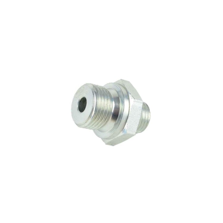 Hrdlo přímé metrický závit M18x1,5/M14x1,5