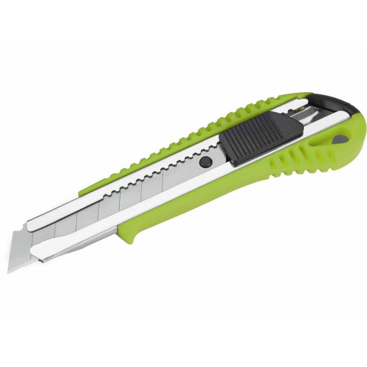 Extol 955006 Nůž ulamovací s kovovou výstuhou, 18mm Auto-lock