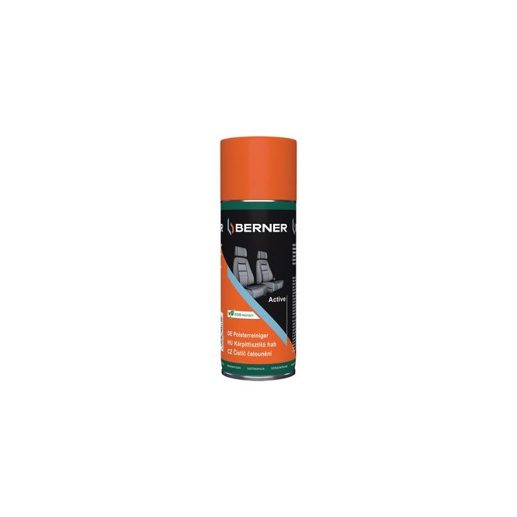 Berner Čistič čalounění Active 400 ml, sprej