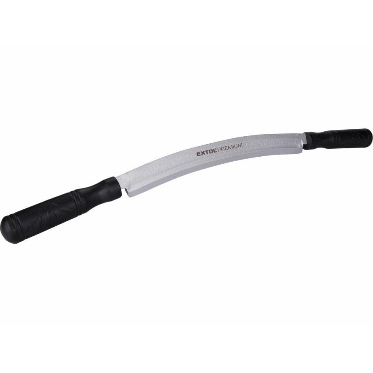 Extol 8812303 Poříz zaoblený, s plast. rukojeťmi, délka 605/300mm ostří