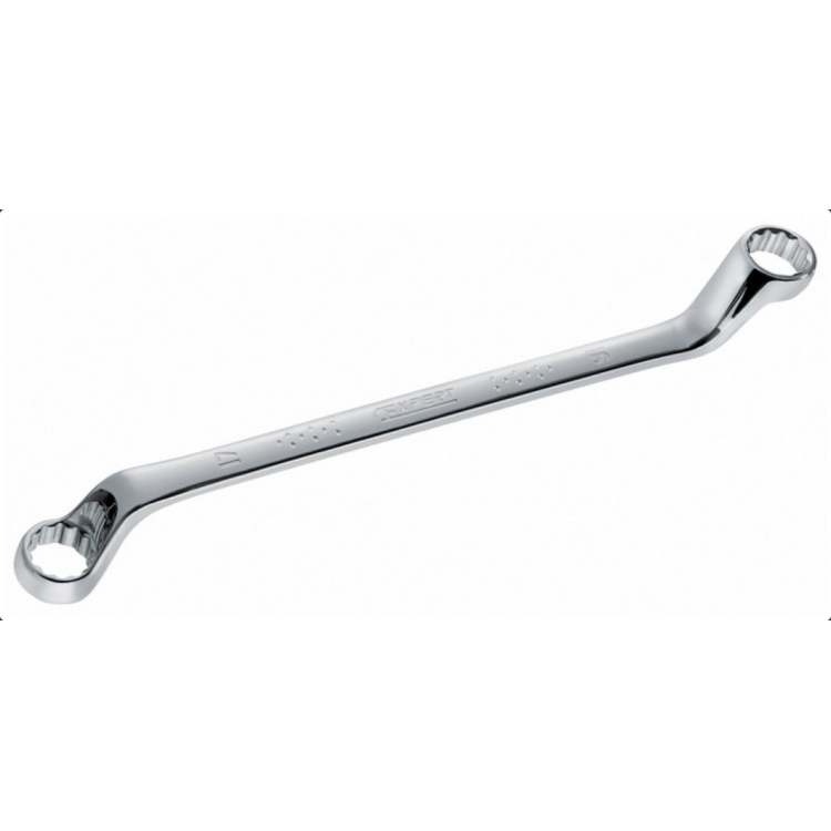 Tona Expert E113323 Klíč očkový 8X10mm vyhnutý 75° DIN838.6