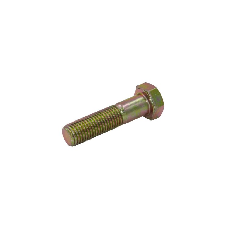 Šroub M20x80 Zn DIN 931 8,8 ZnNi