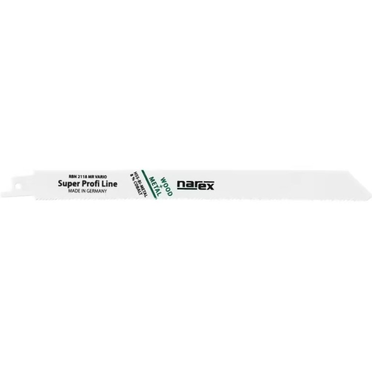 NAREX 65405882 Pilový list do ocasky RBN 2118 MR VARIO WOOD/METALL 230mm (2ks)