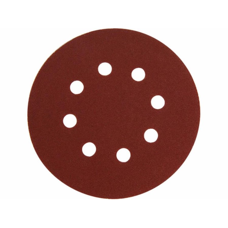 EXTOL 8803568 Papíry brusné výsek, suchý zip, bal. 10ks, 125mm, P240