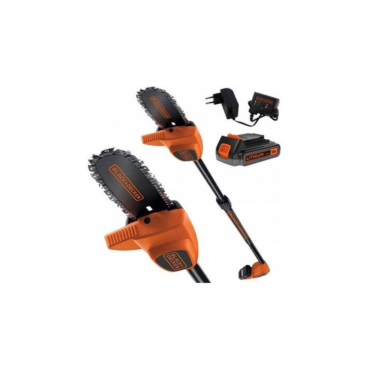 BLACK&DECKER GPC1820L20 Aku řetězová pila na větve s výsuvnou rukojetí