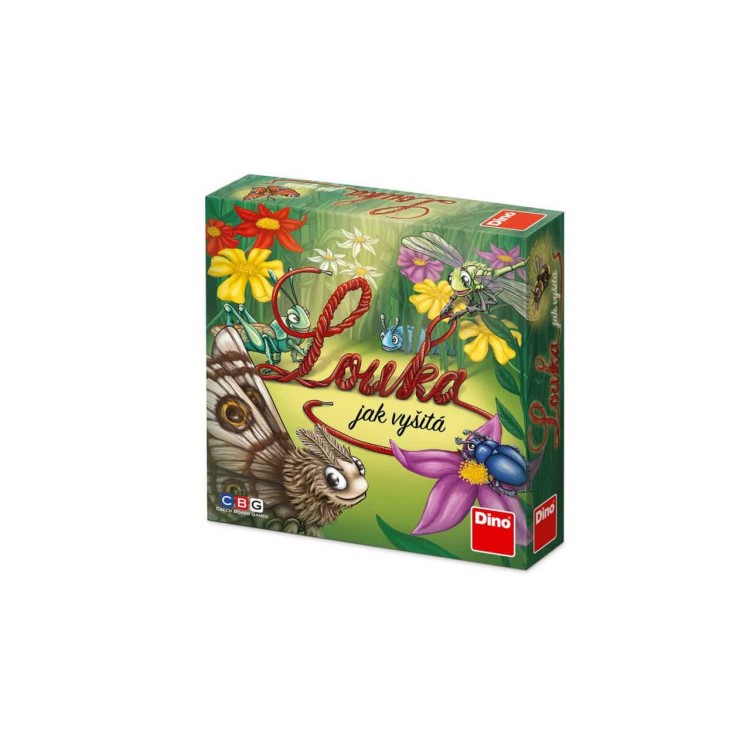 Dino 631557 Louka jak vyšitá