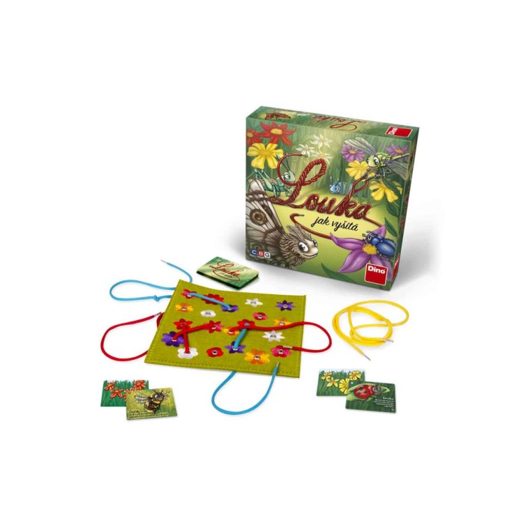 Dino 631557 Louka jak vyšitá