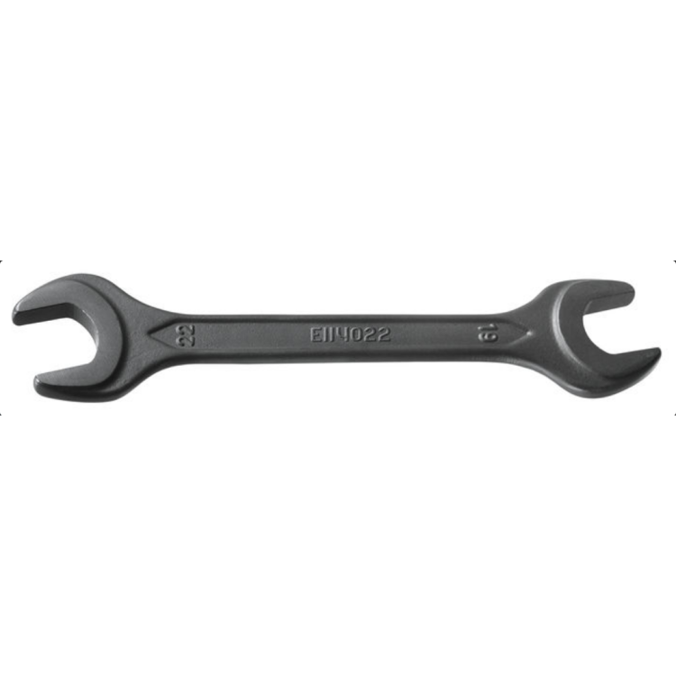 TONA EXPERT E114008 Otevřený oboustranný klíč DIN 895 10x11 mm