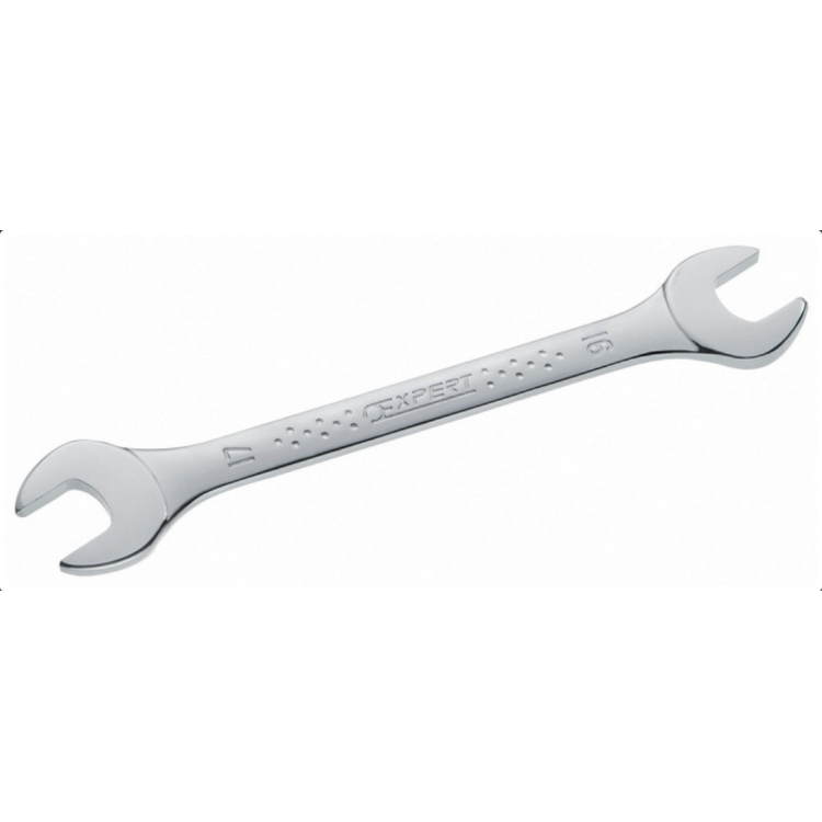 TONA EXPERT E113258 Otevřený oboustranný klíč DIN 3110 21x23 mm