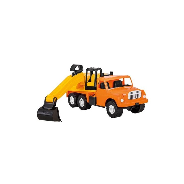 Dino Tatra 148 bagr žluto oranžová 72 cm