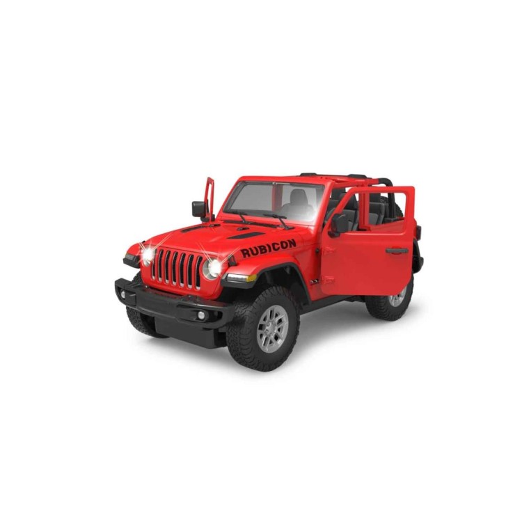 Jeep Wrangler na dálkové ovládání