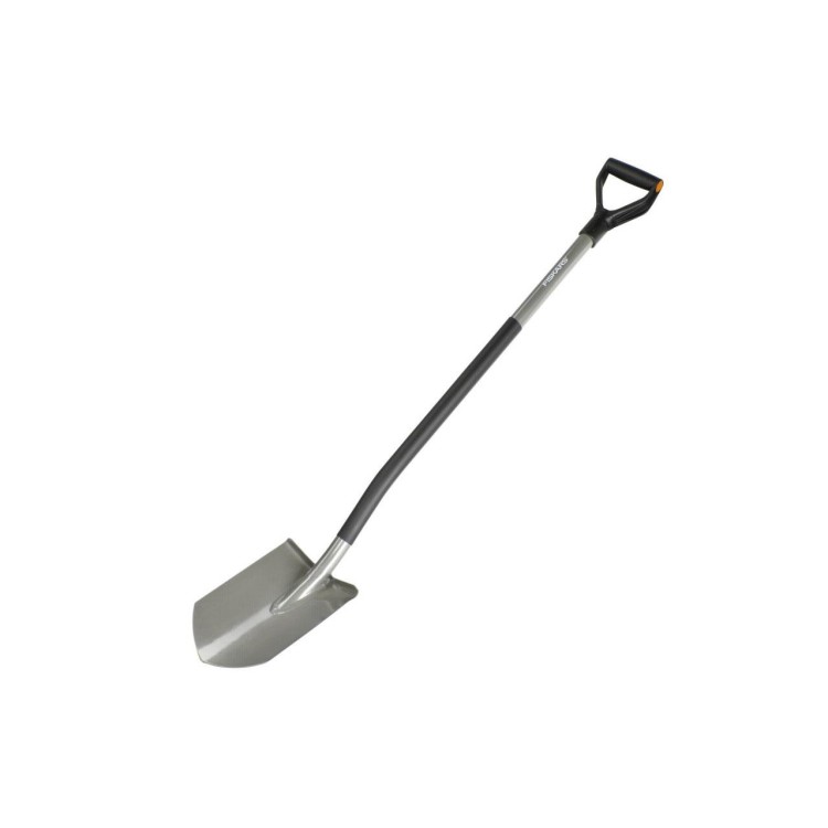 FISKARS 1067511 Rýč zahradní špičatý Ergonomic