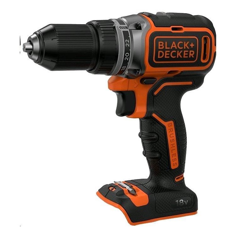 Black&Decker BL186N Aku vrtačka s bezuhlíkovým motorem 18V bez baterie a nabíječ