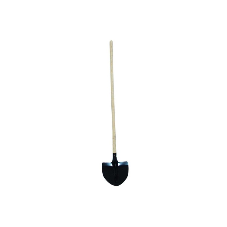 Lopata srdcovka černá s násadou 130 cm
