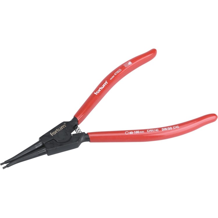 FORTUM 4770523Kleště seeger přímé vnější, 240mm