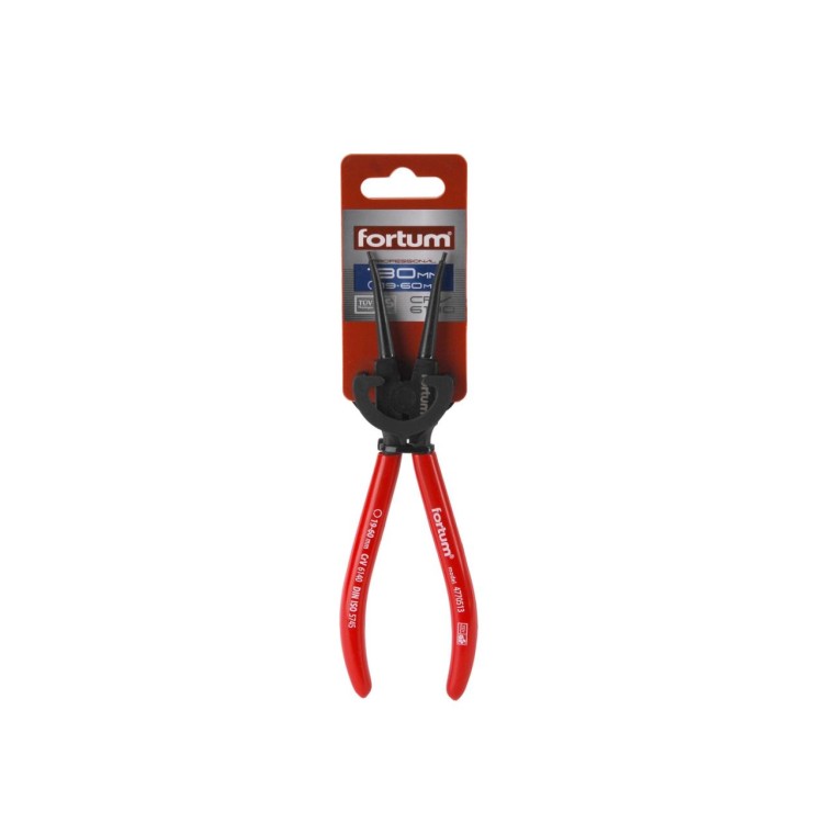 FORTUM 4770523Kleště seeger přímé vnější, 240mm