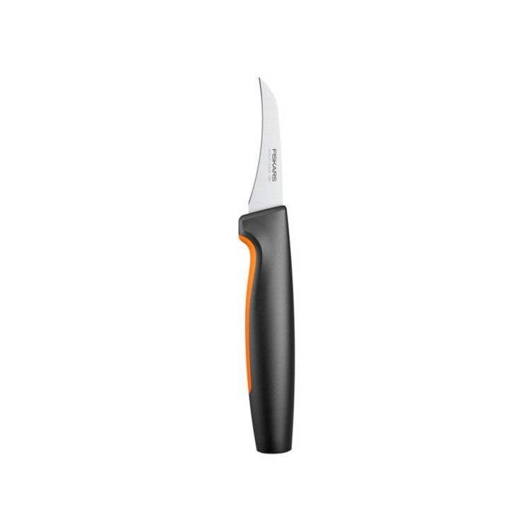 FISKARS 1057545 Loupací nůž se zahnutou čepelí, 7 cm Functional Form