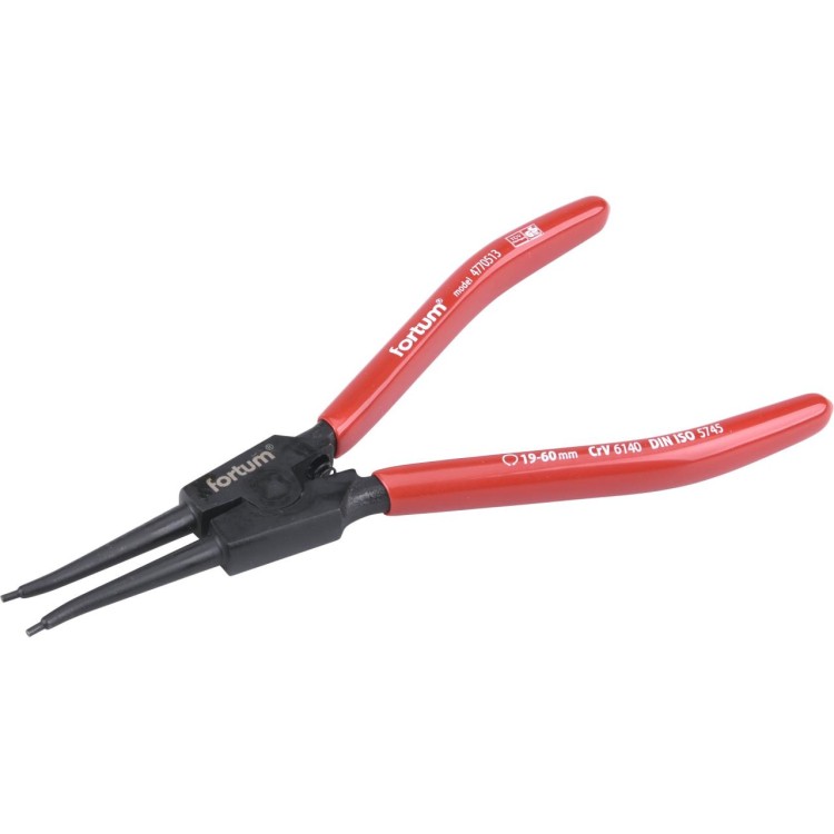 FORTUM 4770513 Kleště seeger přímé vnější, 180mm