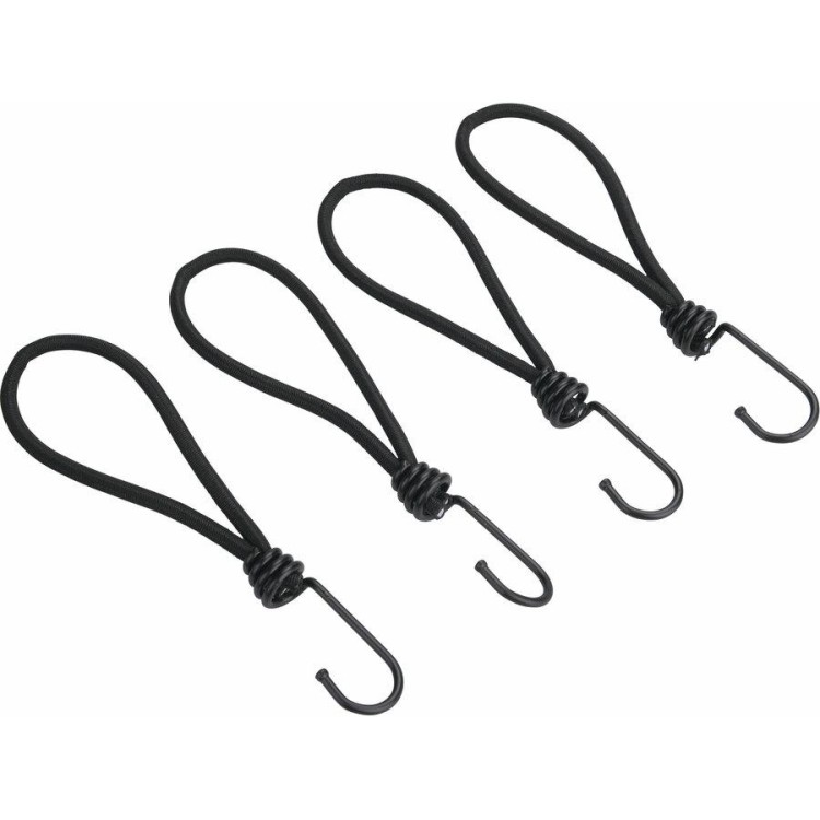 EXTOL 8861110 Gumy upínací krátké latexové 4ks, 18cm x O 6mm, latex