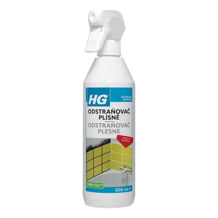 HG 186 Odstraňovač plísně 0,5L