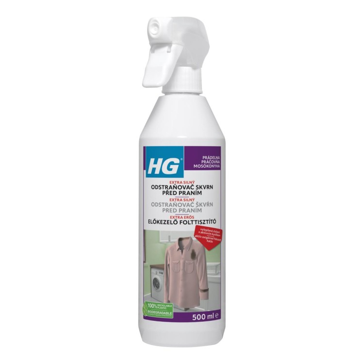 HG Prostředek na předčištění skvrn 500ml