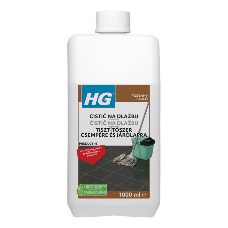 HG 184 Prostředek na čištění podlah 1 l