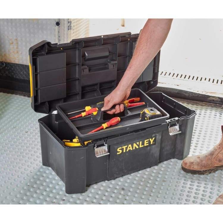 STANLEY STST82976-1 Essential box na nářadí 26"