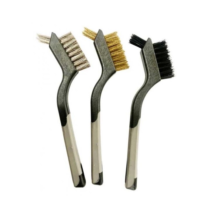 MAGG 040016 Set ručních kartáčů 3 ks