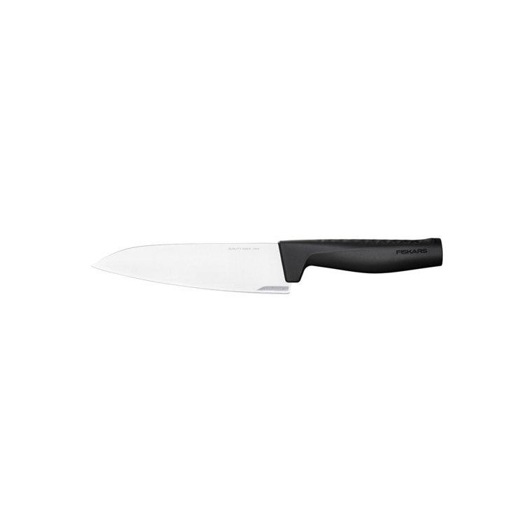 FISKARS 1051748 Hard Edge Střední kuchařský nůž, 17 cm