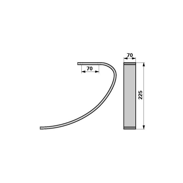Horsch 00330198 Pero 70x10