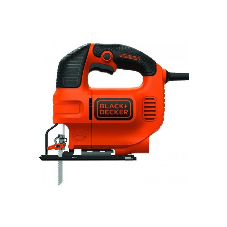 BLACK&DECKER KS701PEK Pila přímočará 520W s regulací otáček vč. kufru