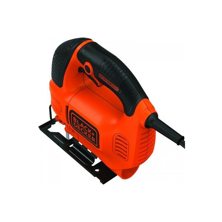 BLACK&DECKER KS701PEK Pila přímočará 520W s regulací otáček vč. kufru